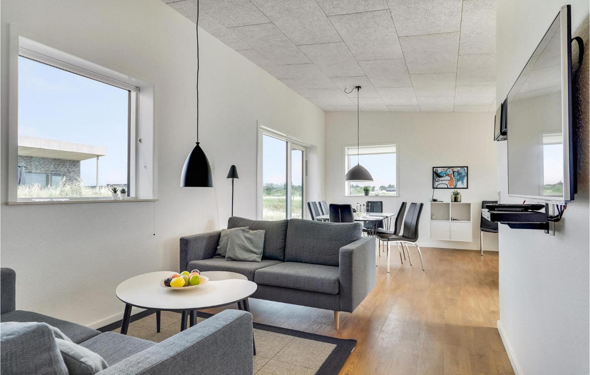 Gorgeous Home In Ringkobing With House A Panoramic View Sondervig Luaran gambar