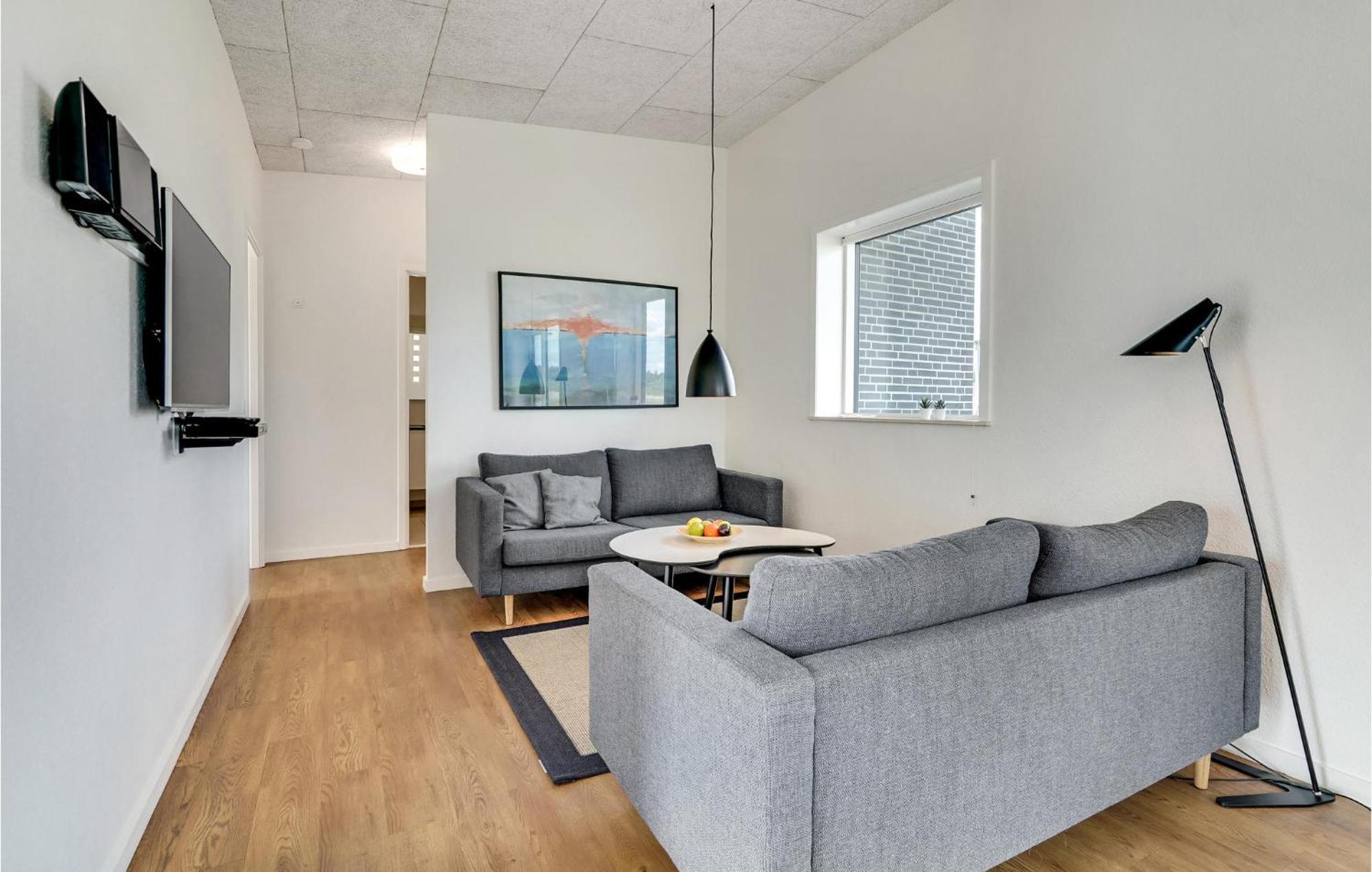 Gorgeous Home In Ringkobing With House A Panoramic View Sondervig Luaran gambar