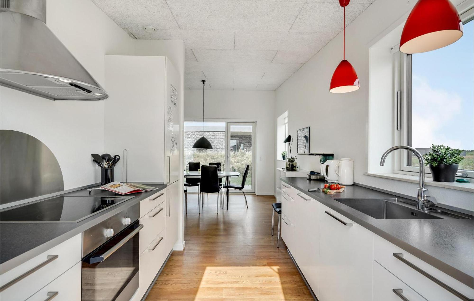 Gorgeous Home In Ringkobing With House A Panoramic View Sondervig Luaran gambar